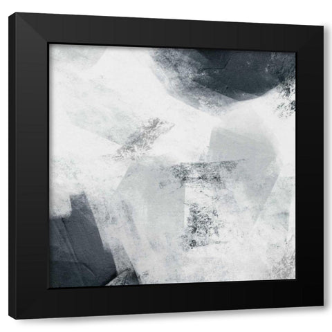 Mire II Black Modern Wood Framed Art Print with Double Matting by Caroline, Emma