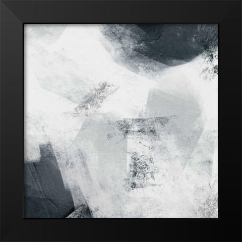 Mire II Black Modern Wood Framed Art Print by Caroline, Emma