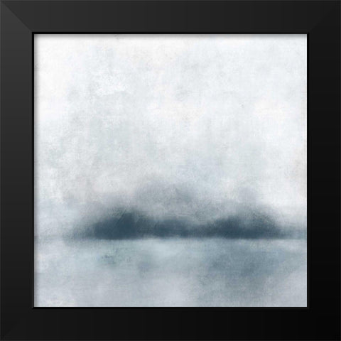 Quiet Fog II Black Modern Wood Framed Art Print by Caroline, Emma