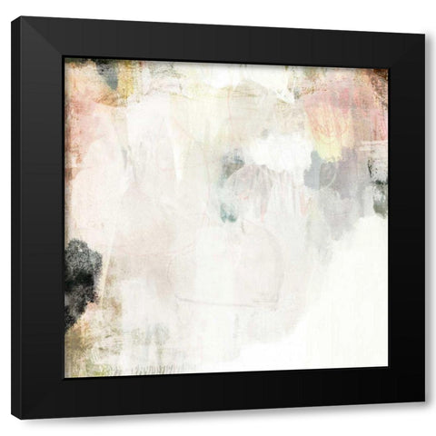 Stille I Black Modern Wood Framed Art Print with Double Matting by Borges, Victoria