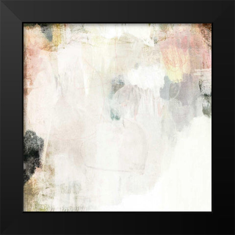 Stille I Black Modern Wood Framed Art Print by Borges, Victoria