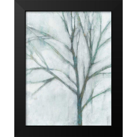 Tree with White Sky I Black Modern Wood Framed Art Print by Goldberger, Jennifer