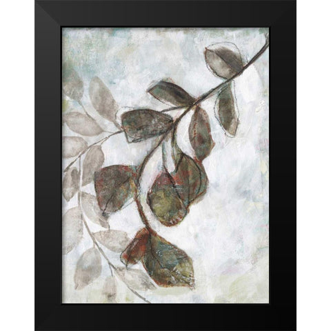 Dream Branches I Black Modern Wood Framed Art Print by Goldberger, Jennifer