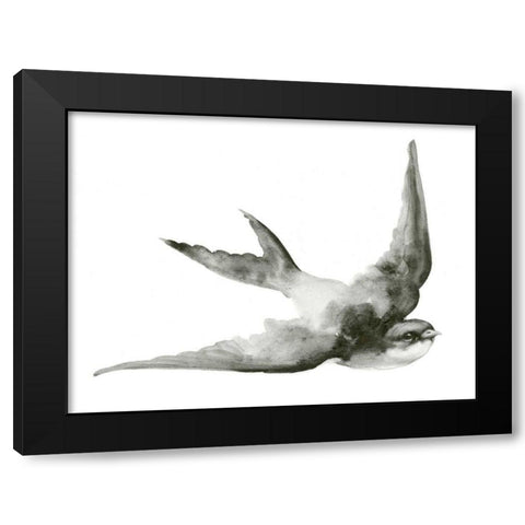 Cloud Chasers I Black Modern Wood Framed Art Print with Double Matting by Green, Jacob