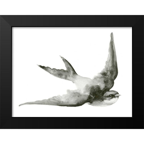 Cloud Chasers I Black Modern Wood Framed Art Print by Green, Jacob