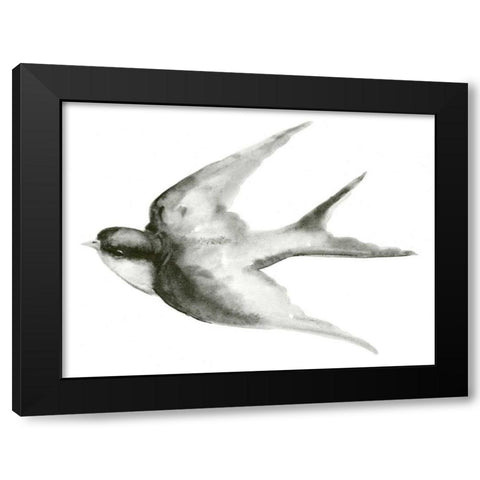 Cloud Chasers II Black Modern Wood Framed Art Print with Double Matting by Green, Jacob