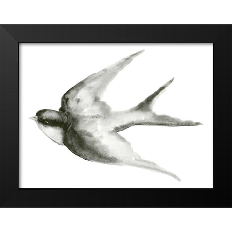 Cloud Chasers II Black Modern Wood Framed Art Print by Green, Jacob