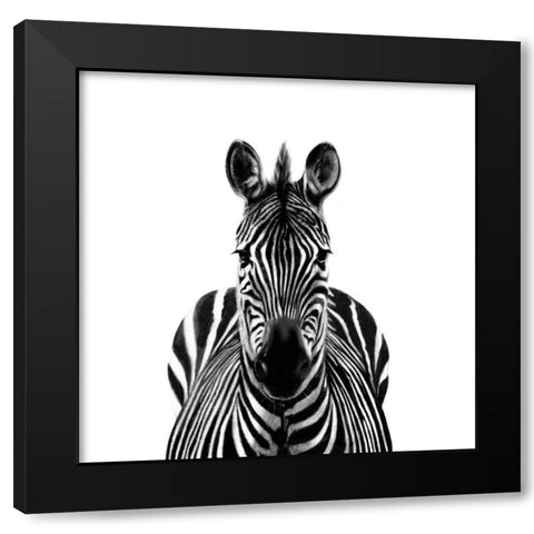 Back Up Plan III Black Modern Wood Framed Art Print with Double Matting by Borges, Victoria