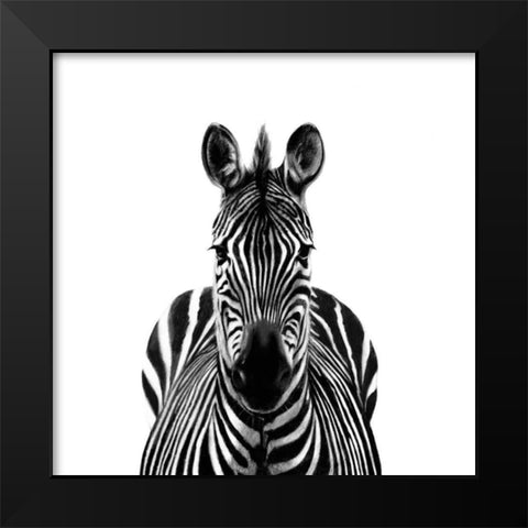 Back Up Plan III Black Modern Wood Framed Art Print by Borges, Victoria