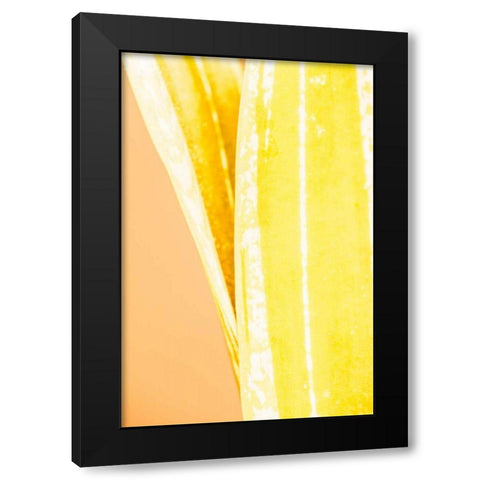 Hot House I Black Modern Wood Framed Art Print by Stramel, Renee W.