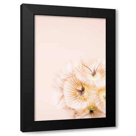 Bleach Blonde I Black Modern Wood Framed Art Print by Stramel, Renee W.