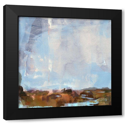 Rannoch Moor I Black Modern Wood Framed Art Print by Green, Jacob
