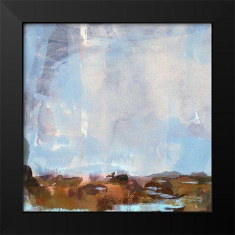 Rannoch Moor I Black Modern Wood Framed Art Print by Green, Jacob