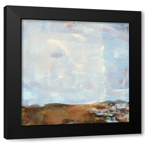 Rannoch Moor II Black Modern Wood Framed Art Print by Green, Jacob