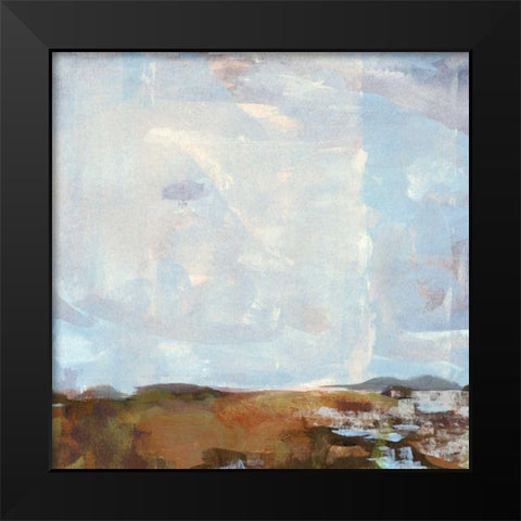 Rannoch Moor II Black Modern Wood Framed Art Print by Green, Jacob