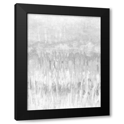White Coast I Black Modern Wood Framed Art Print by Goldberger, Jennifer