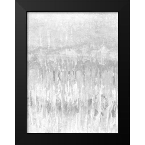White Coast I Black Modern Wood Framed Art Print by Goldberger, Jennifer