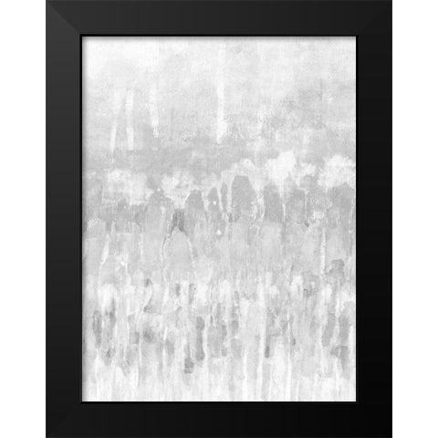 White Coast II Black Modern Wood Framed Art Print by Goldberger, Jennifer