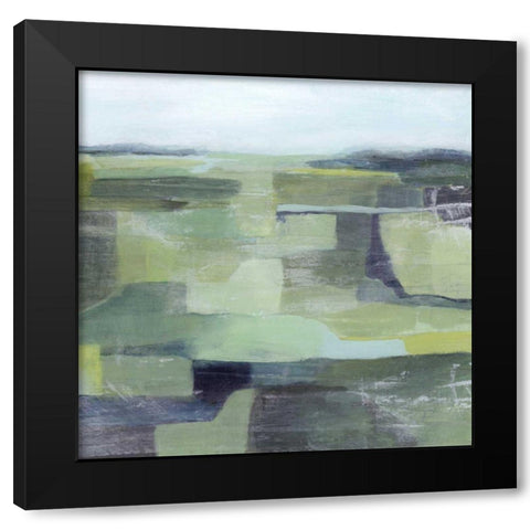 Arcadian Acreage II Black Modern Wood Framed Art Print by Popp, Grace