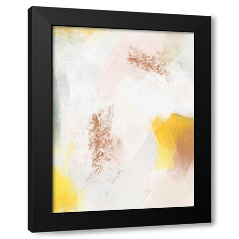 Frenzy I Black Modern Wood Framed Art Print by Caroline, Emma
