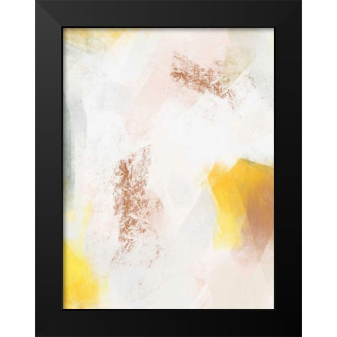 Frenzy I Black Modern Wood Framed Art Print by Caroline, Emma