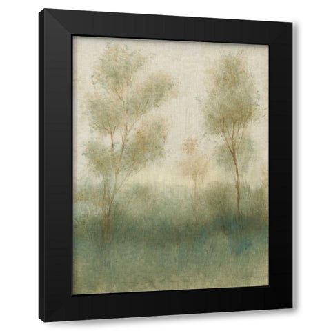 A Wonderful Day I Black Modern Wood Framed Art Print with Double Matting by OToole, Tim