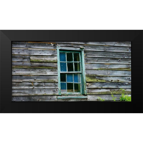 Barnside VI Black Modern Wood Framed Art Print by McLoughlin, James
