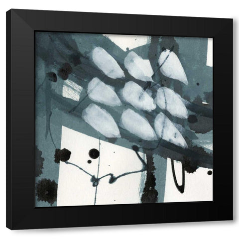 Say What I Black Modern Wood Framed Art Print with Double Matting by Stramel, Renee W.