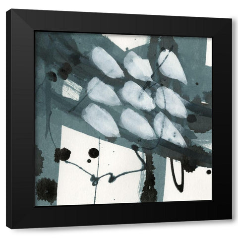 Say What I Black Modern Wood Framed Art Print with Double Matting by Stramel, Renee W.