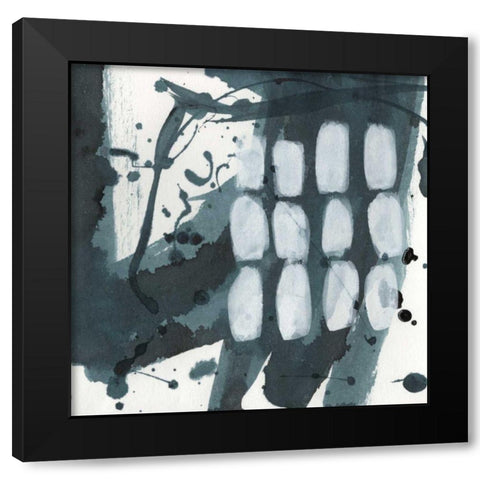 Say What II Black Modern Wood Framed Art Print with Double Matting by Stramel, Renee W.