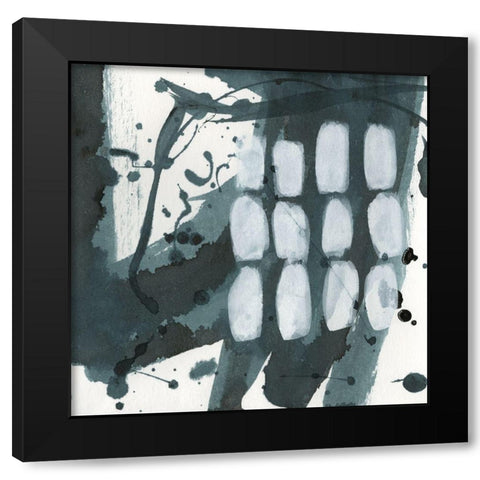Say What II Black Modern Wood Framed Art Print with Double Matting by Stramel, Renee W.
