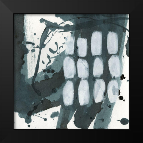 Say What II Black Modern Wood Framed Art Print by Stramel, Renee W.