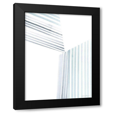 Manifold III Black Modern Wood Framed Art Print by Lam, Vanna