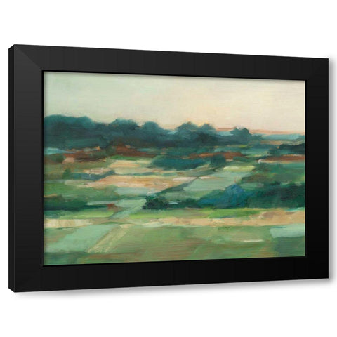 Vast Fields I Black Modern Wood Framed Art Print by Harper, Ethan