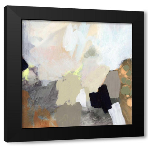 Alpenpass II Black Modern Wood Framed Art Print by Barnes, Victoria