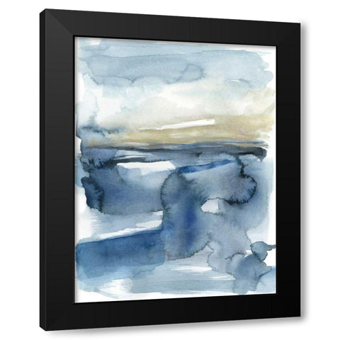 Light in the Clouds I Black Modern Wood Framed Art Print with Double Matting by Goldberger, Jennifer