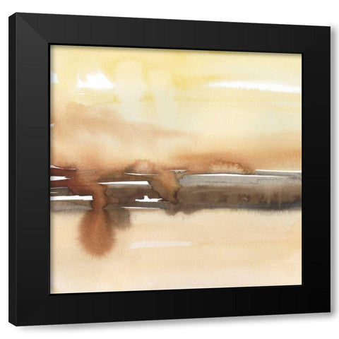 Ocaso I Black Modern Wood Framed Art Print with Double Matting by Popp, Grace