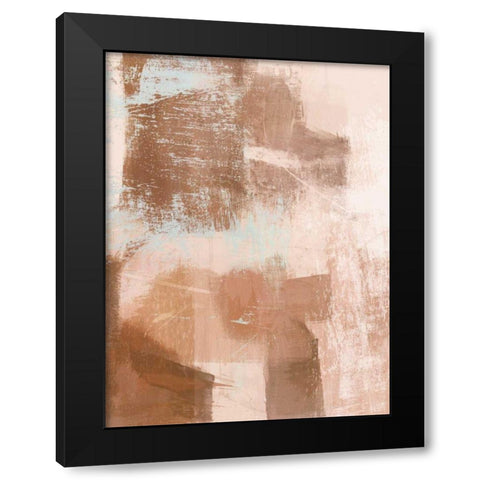 Affogato I Black Modern Wood Framed Art Print by Barnes, Victoria