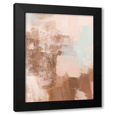 Affogato II Black Modern Wood Framed Art Print by Barnes, Victoria