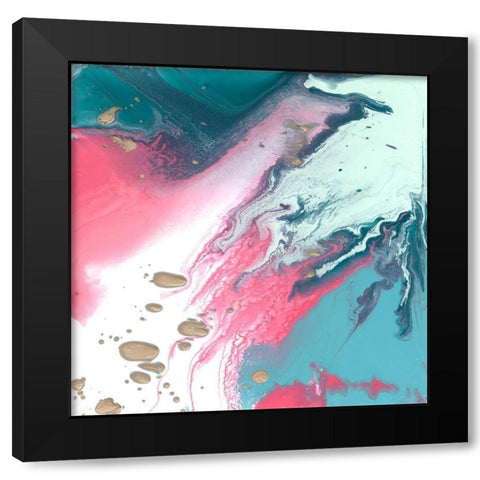 Unintended Consequences II Black Modern Wood Framed Art Print by Studio W