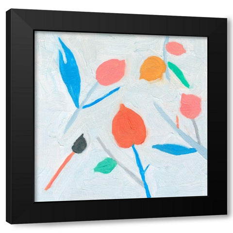 Ripening III Black Modern Wood Framed Art Print by Wang, Melissa