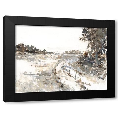 The First Frost I Black Modern Wood Framed Art Print with Double Matting by Harper, Ethan