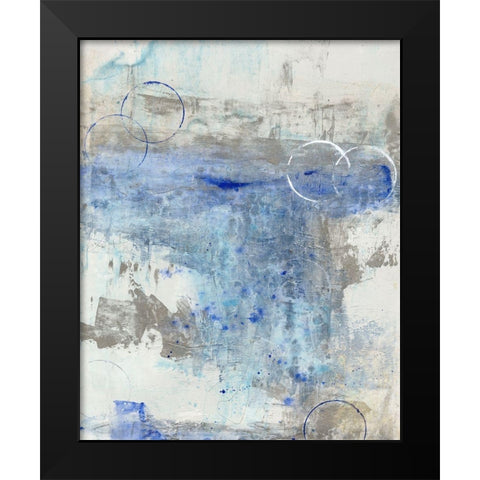 Phase I Black Modern Wood Framed Art Print by OToole, Tim