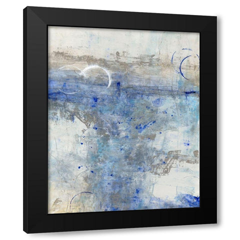 Phase II Black Modern Wood Framed Art Print by OToole, Tim