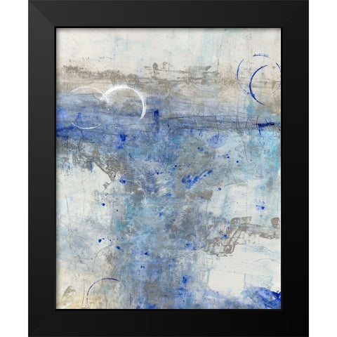 Phase II Black Modern Wood Framed Art Print by OToole, Tim