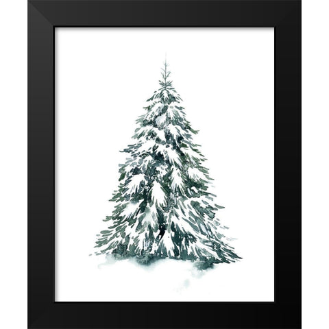 Blue Spruce II Black Modern Wood Framed Art Print by Popp, Grace