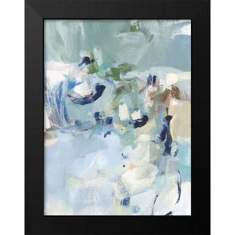 Hazel I Black Modern Wood Framed Art Print by Long, Christina