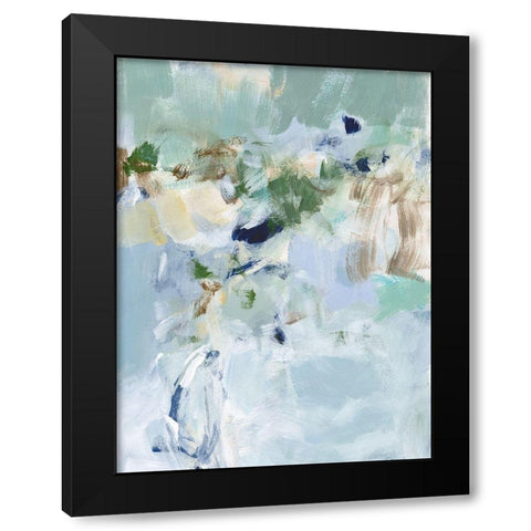 Hazel II Black Modern Wood Framed Art Print by Long, Christina