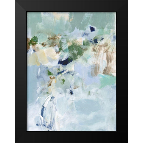 Hazel II Black Modern Wood Framed Art Print by Long, Christina