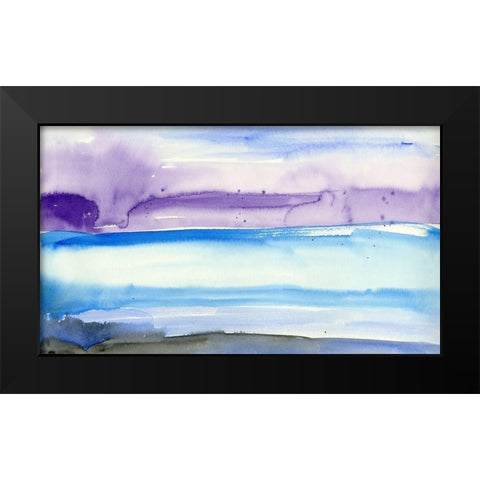 Stardust Memories I Black Modern Wood Framed Art Print by Ludwig, Alicia